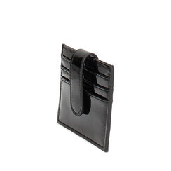 Portefeuille noir compact avec d&eacute;tails chic, Primadonna, 275127712VENEROUNI, 002a