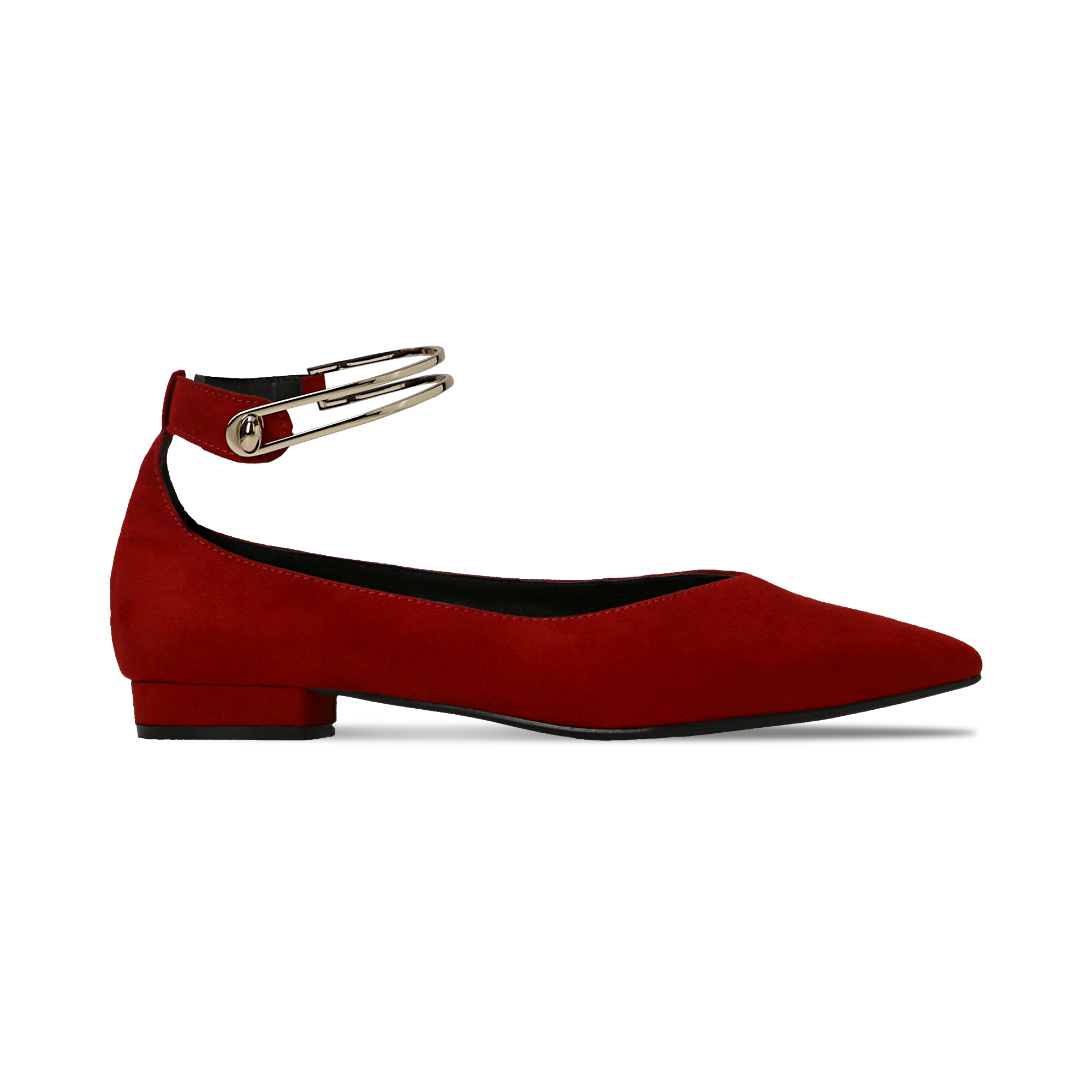 Ballerine Rosse Donna Tacco Basso - Cod. 124971303MFROSS | Primadonna  Collection