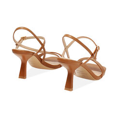 Sandale à talon femme cognac moderne, Primadonna, 252137807EPCOGN035, 004 preview