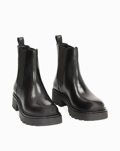 Beatles neri in pelle, BLACK