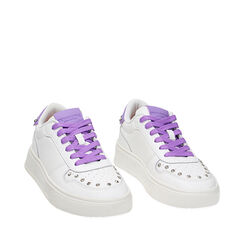 Zapatillas blanco-morado, Primadonna, 232601142EPBIVL035, 002a