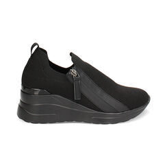 Slip on noir, Primadonna, 242850901TSNERO035, 001 preview