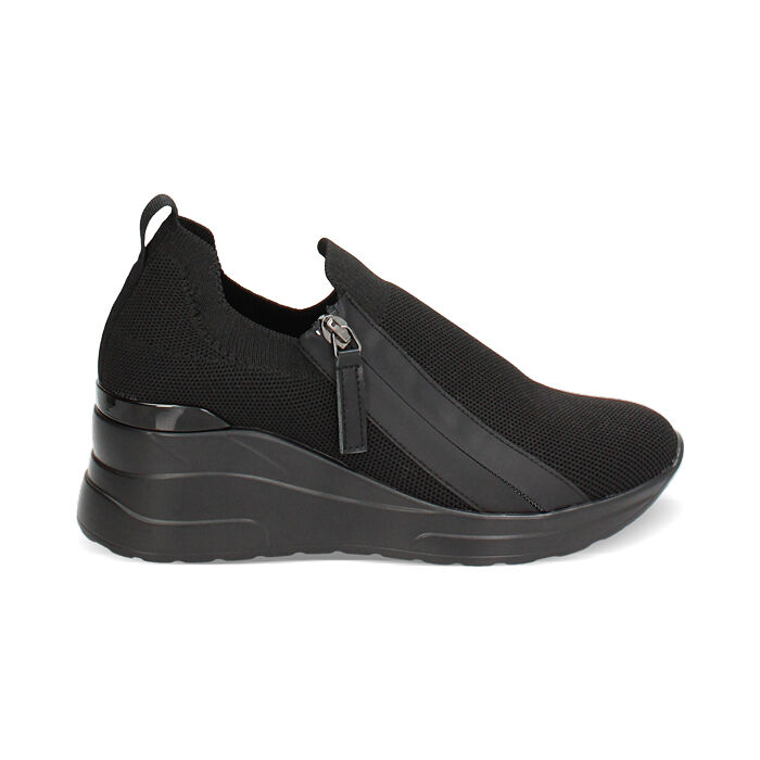 Slip on noir, Primadonna, 242850901TSNERO035