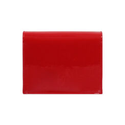 Borsa donna a tracolla rossa in vernice, Primadonna, 255126053VEROSSUNI, 004 preview