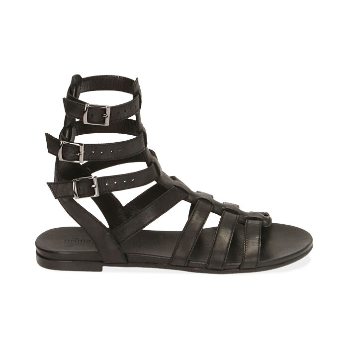 Sandali hotsell gladiatore neri