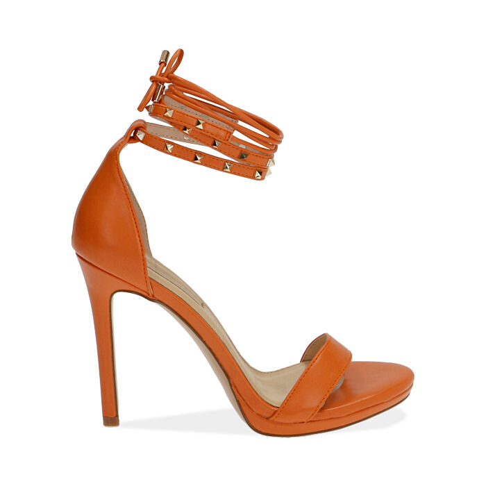 sandali arancioni