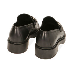 ZAPATOS MOCASIN PIEL NERO, Primadonna, 20B813502PENERO036, 003 preview