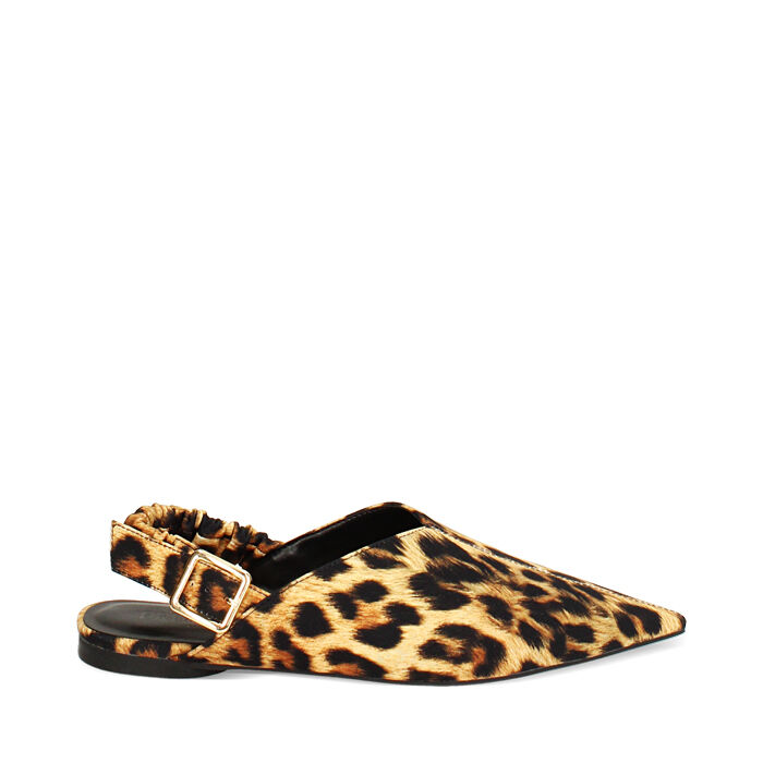 Ballerine da donna eleganti scarpe ballerine con tacco