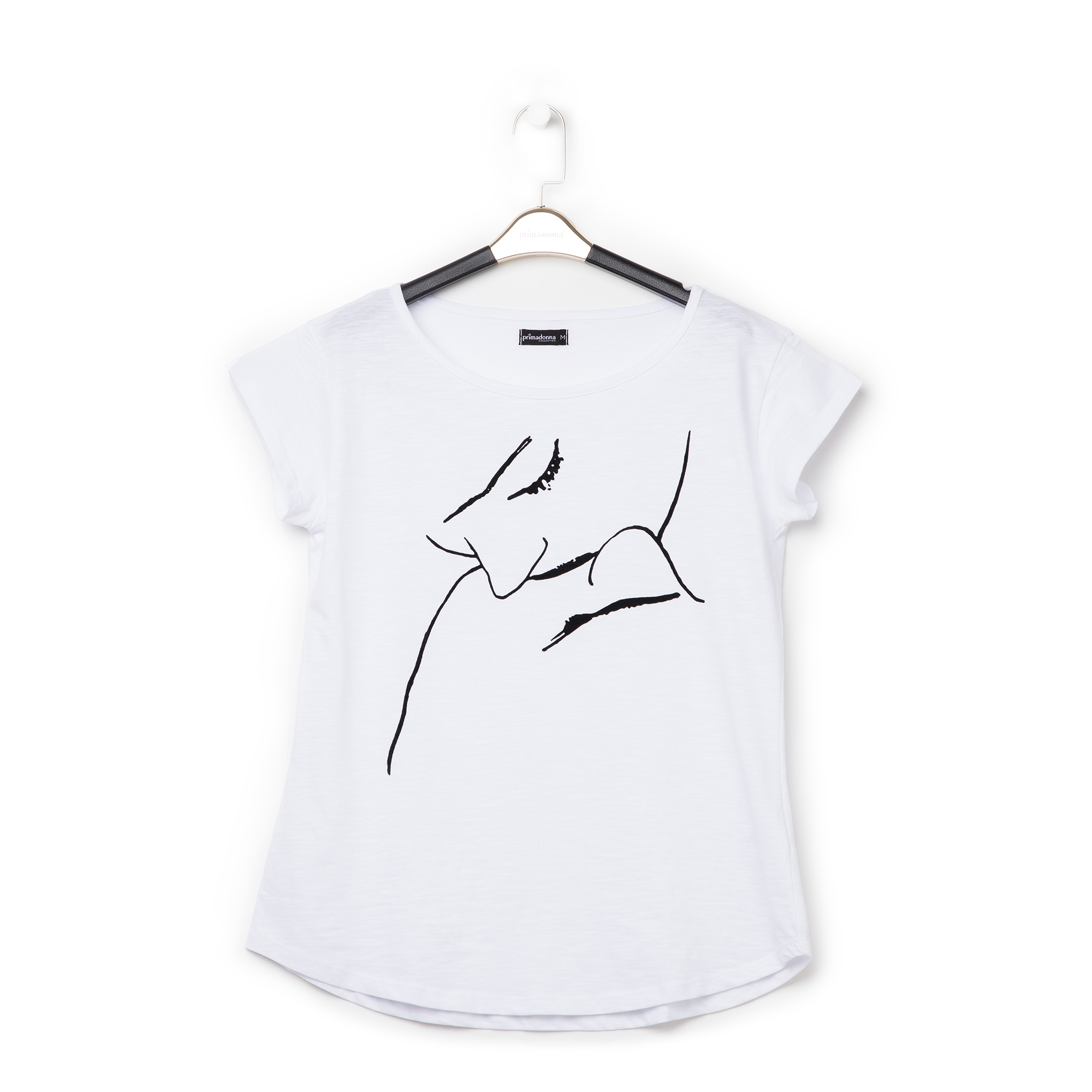 T shirt donna stampa