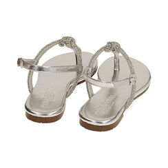 Sandali argento infradito, Primadonna, 214992817LMARGE035, 003 preview