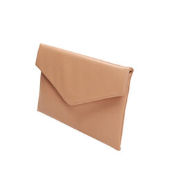 BAG POCHETTE SINTETICO NUDE, Primadonna, 215139341EPNUDEUNI, 002a