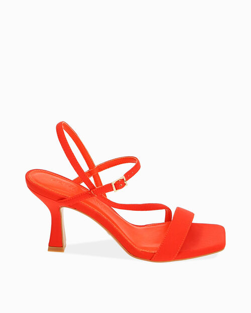 ZAPATOS SANDALIA LYCRA CORA, CORAL