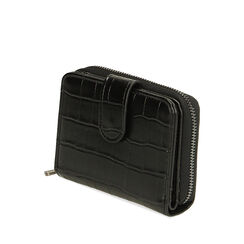 ACCESSORI PORTAFOGLIO SINTETICO COCCO NE, Primadonna, 225102533CCNEROUNI, 002a