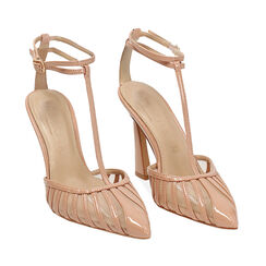 Escarpins slingback femme nude élégants, Primadonna, 252117402VENUDE035, 003 preview