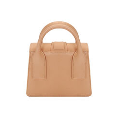 Mini bag a mano nude, Primadonna, 215124537EPNUDEUNI, 003 preview