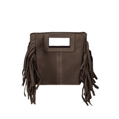 BAG MINI BAG SUEDE MORO, Primadonna, 260804775CMMOROUNI, 003 preview