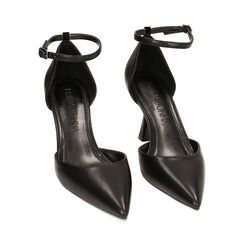 CALZATURA OPEN SHANK SINTETICO NERO, Primadonna, 224934819EPNERO035, 002 preview