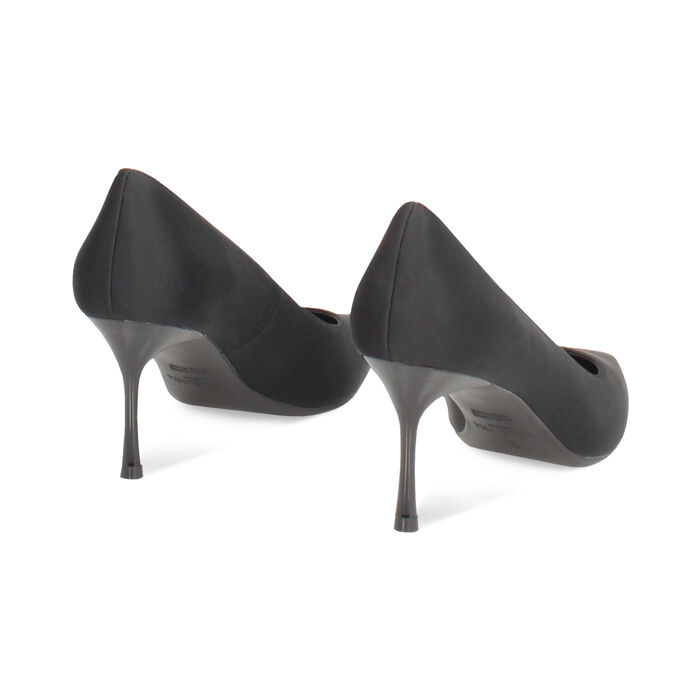 DESIGN - Pepper - Scarpe nere con tacco alto