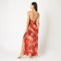 Vestido de mujer naranja, Primadonna, 25C924591TSARANL, 003 preview