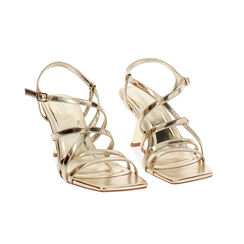 Sandale à talon femme or élégante, Primadonna, 252137806LMOROG035, 003 preview