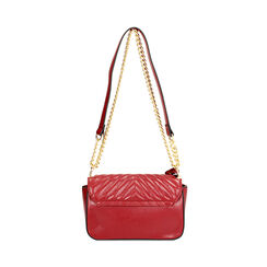 Borsa a tracolla bordeaux, Primadonna, 265700970EPBORDUNI, 004 preview
