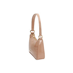 Mini bag nude con tracolla removibile, Primadonna, 275130169VENUDEUNI, 003 preview