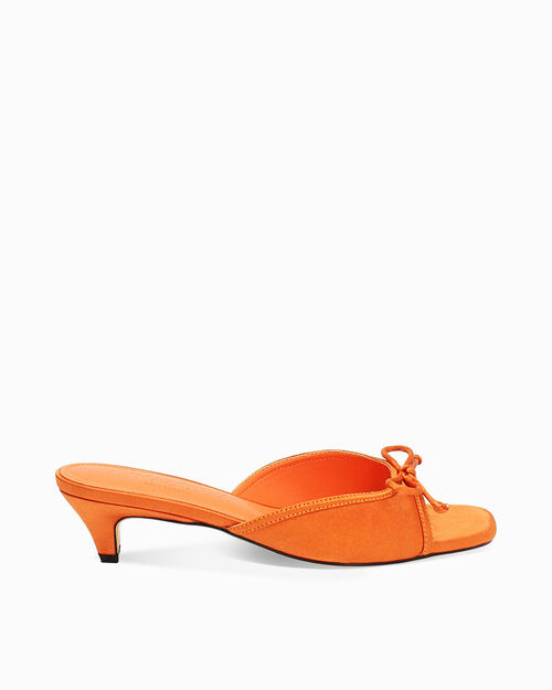ZAPATOS ZAPATILLA RASO ARAN, ORANGE