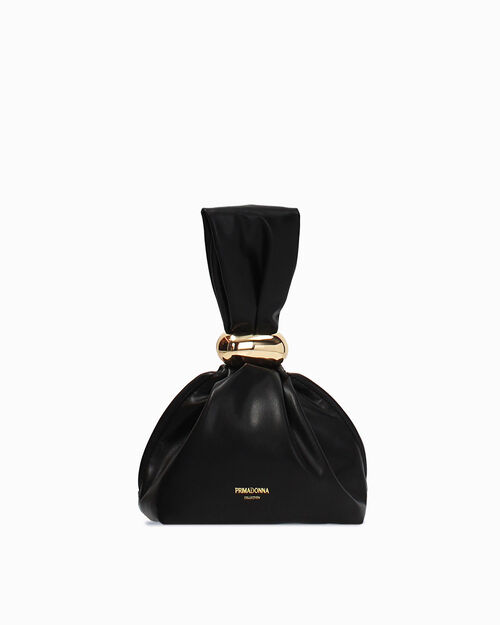 Mini bag nera sofisticata, BLACK