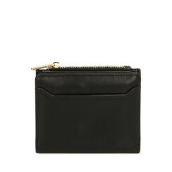 ACCESSORI PORTAFOGLIO SINTETICO NERO, Primadonna, 225102354EPNEROUNI, 001a
