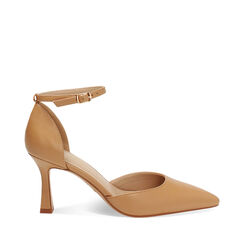 Open shank femme camel chic, Primadonna, 254902519EPCAME036, 001a