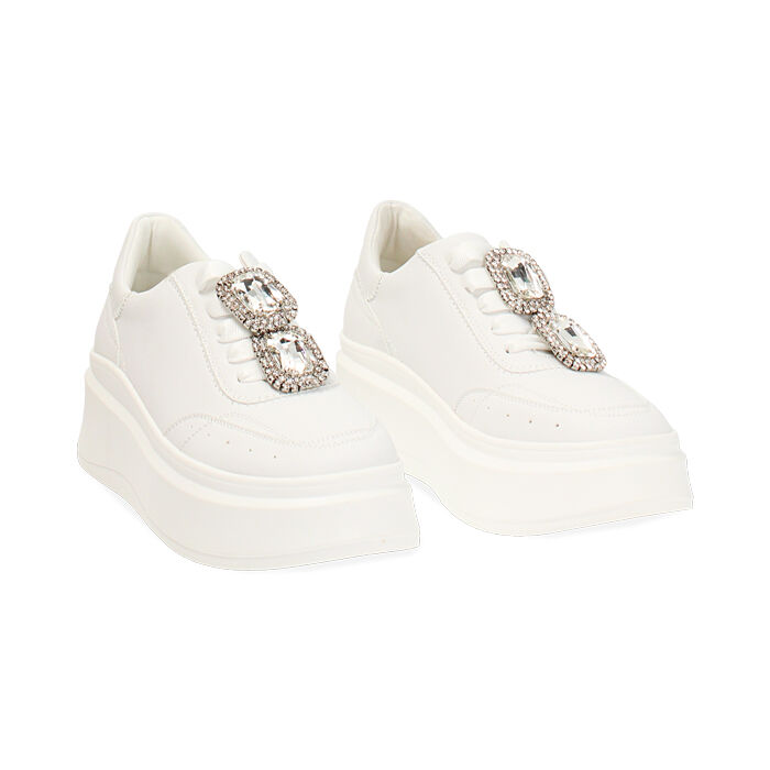 Sneakers Bianche Scarpe In Saldo Primadonna Sneakers Bianche