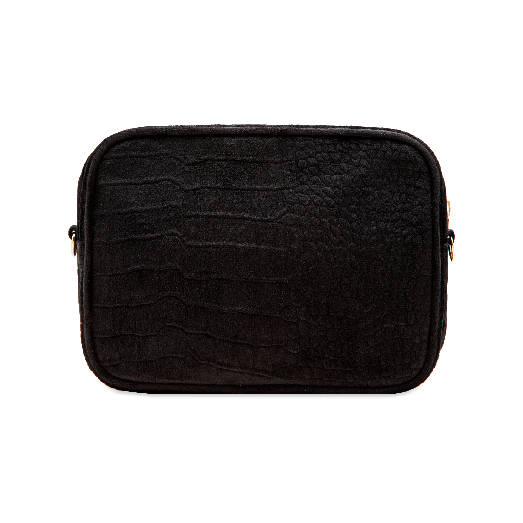 Borsa a Tracolla Nera in Velluto - Cod. 125921068VLNERO | Primadonna  Collection