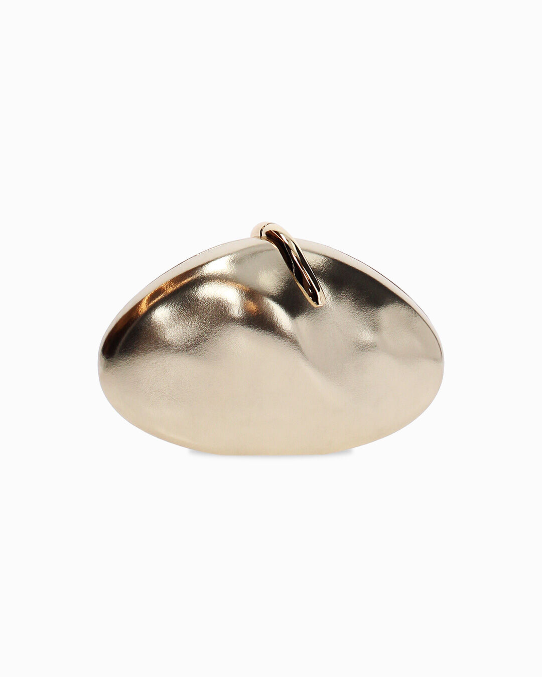 Clutch oro scintillante