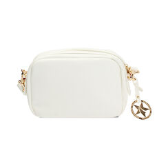 Borsa a tracolla donna bianca, Primadonna, 255705312EPBIANUNI, 004 preview