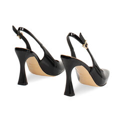 CALZATURA DECO. SLINGBACK SINTETICO VERN, Chaussures, 272141201VENERO035, 003 preview