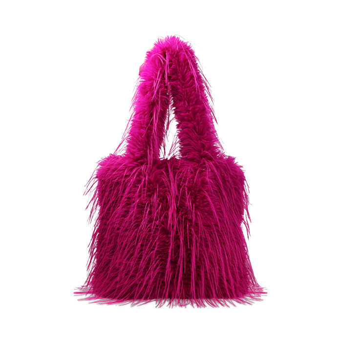 Sac bandoulière fuchsia discount
