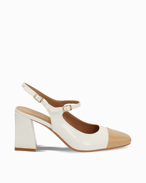 WOMEN SHOES CHANEL SYNTHETIC PATENT BICA, MULTI COLOR