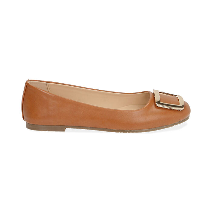 ballerine cognac