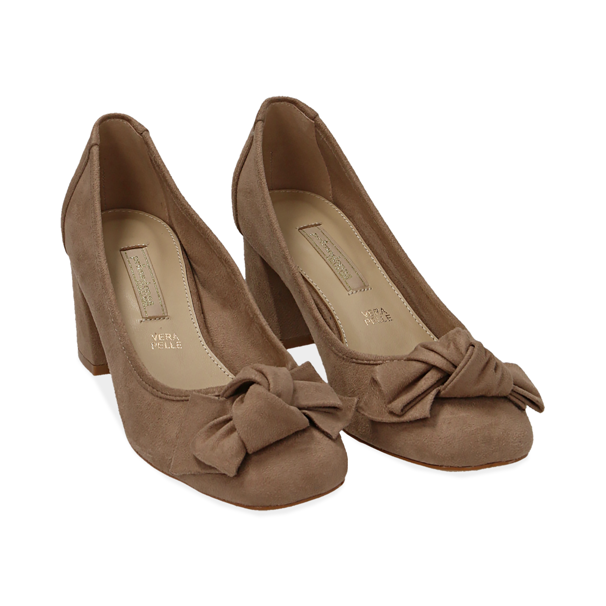 decollete beige