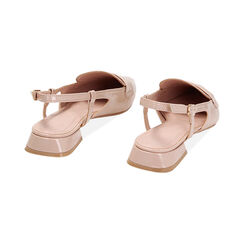 WOMEN SHOES BALLERINA SLINGBACK NAPLACK, Primadonna, 234906901NPNUDE035, 003 preview