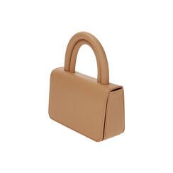 Mini bag a mano beige, Primadonna, 215124461EPBEIGUNI, 002 preview