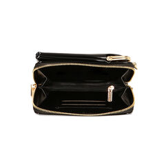 BAG MINI BAG SYNTHETIC PATENT NERO, Primadonna, 225105631VENEROUNI, 003 preview