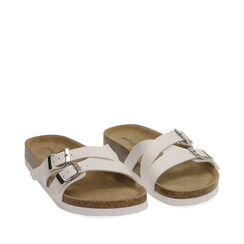 Ciabatte bianche, 177800041EPBIAN036, 002a