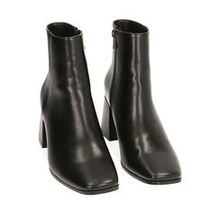 Ankle boots neri, tacco 7 cm , Special Price, 204988212EPNERO036, 002a