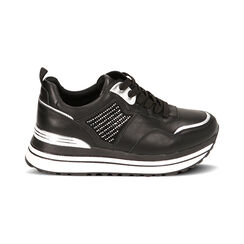 Sneakers nere platform, Primadonna, 222835021EPNERO035, 001 preview