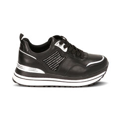 WOMEN SHOES SNEAKERS SYNTHETIC NERO, Primadonna, 222835021EPNERO035, 001 preview