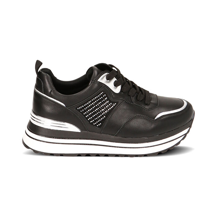 Sneakers nere platform, Primadonna, 222835021EPNERO035