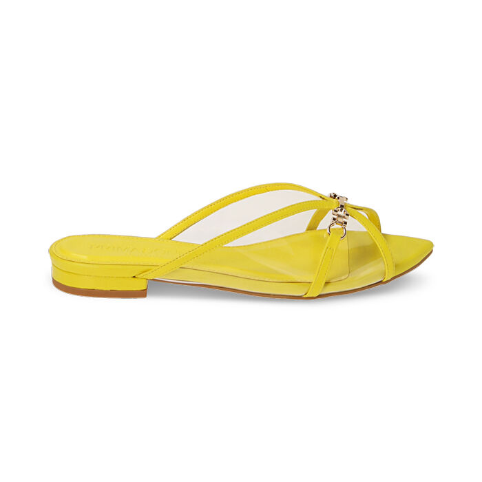 Sandali gialli donna sales
