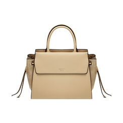 Sac &agrave; main beige avec d&eacute;tails &eacute;l&eacute;gants, Primadonna, 27D900607EPBEIGUNI, 001 preview
