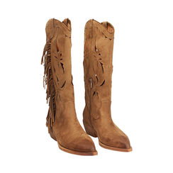 Botas texanas marrones tac&oacute;n 5 cm, Primadonna, 27P685502MFMARR035, 003 preview